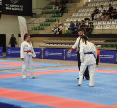 Türkiye Ju Jitsu Şampiyonası Mardin'de başladı