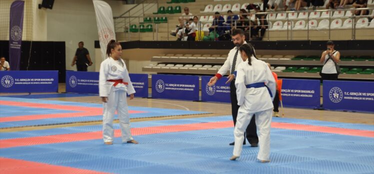 Türkiye Ju Jitsu Şampiyonası Mardin'de başladı