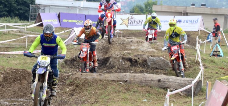 Türkiye Süper Enduro Şampiyonası'nın ikinci ayağı Kocaeli'de başladı