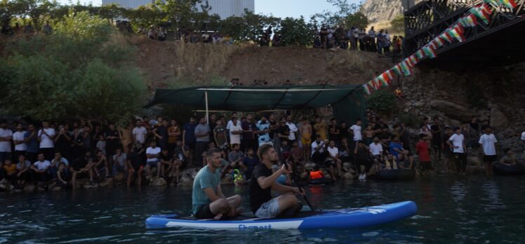 Türkiye'nin Irak'ta PKK'ya yönelik operasyonlarıyla terörden arındırılan bölgelerde festivaller düzenleniyor