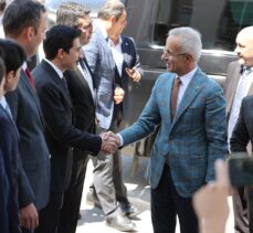 Bakan Uraloğlu, Adıyaman'da AK Parti İl Başkanlığı ziyaretinde konuştu: