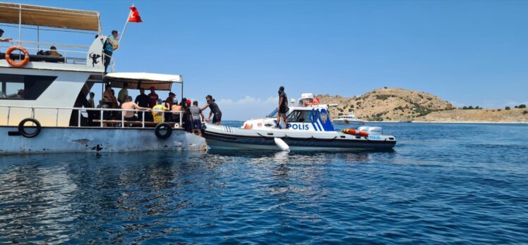 Van'da geçen ay boğulma tehlikesi yaşayan 62 kişi kurtarıldı