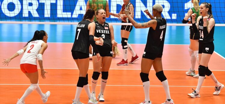 Voleybol: 2023 CEV Kadınlar Avrupa Şampiyonası