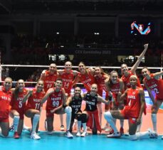 Voleybol: 2023 CEV Kadınlar Avrupa Şampiyonası