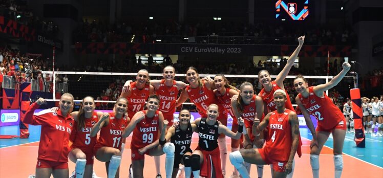 Voleybol: 2023 CEV Kadınlar Avrupa Şampiyonası