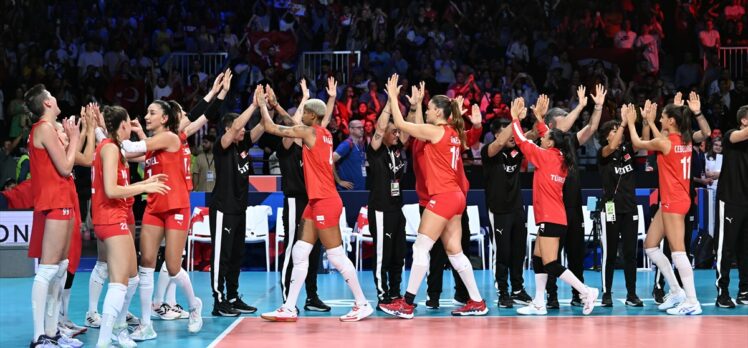 Voleybol: 2023 CEV Kadınlar Avrupa Şampiyonası