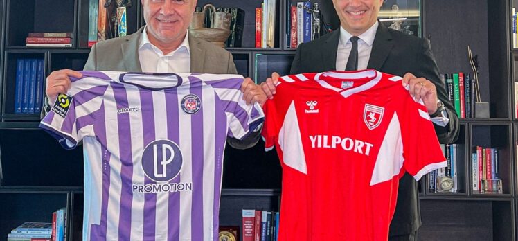 Yılport Samsunspor, Fransız ekibi Toulouse'la iş birliği anlaşması imzaladı