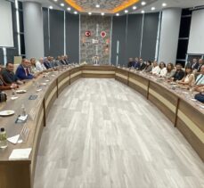 Yozgat Bozok Üniversitesinde rektörlük devir teslimi yapıldı