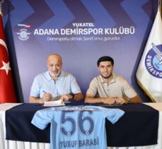 Yukatel Adana Demirspor, Yusuf Barasi'yi transfer etti