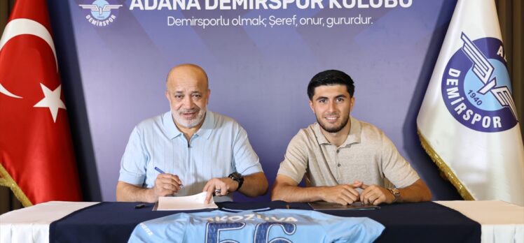 Yukatel Adana Demirspor, Yusuf Barasi'yi transfer etti