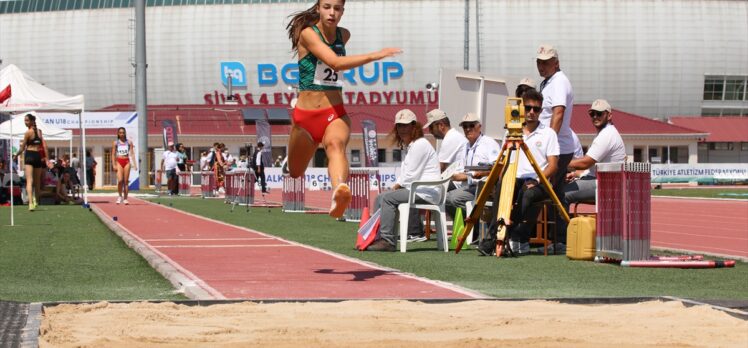 18 yaş altı Atletizm Balkan Şampiyonası Sivas'ta başladı