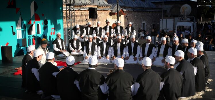 20. Uluslararası Konya Mistik Müzik Festivali