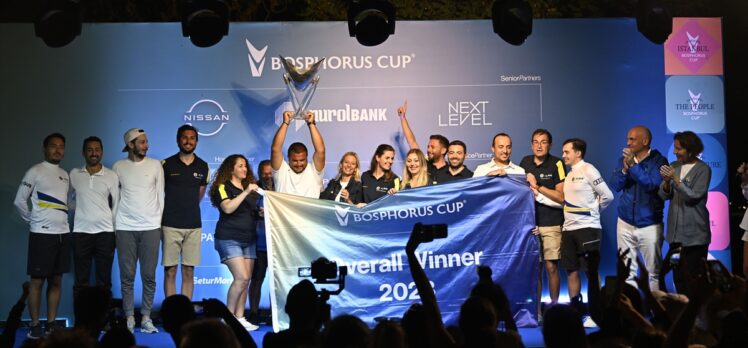 22. Bosphorus Cup yelken yarışı sona erdi