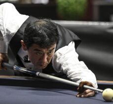 3 Bant Dünya Bilardo Şampiyonası, Ankara'da başladı