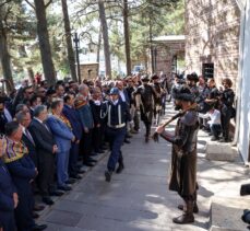 TBMM Başkanı Kurtulmuş, 742'nci Söğüt Ertuğrul Gazi'yi Anma ve Yörük Şenlikleri Programı'nda konuştu: