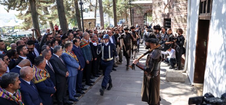 TBMM Başkanı Kurtulmuş, 742'nci Söğüt Ertuğrul Gazi'yi Anma ve Yörük Şenlikleri Programı'nda konuştu: