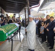 Adalet Bakanı Tunç, Sakarya'da cenaze törenine katıldı