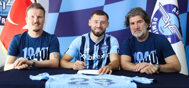 Adana Demirspor, Kosovalı futbolcu Arber Zeneli'yi transfer etti