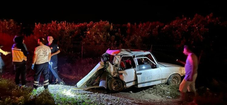 Adana'da trafik kazasında 1 kişi öldü