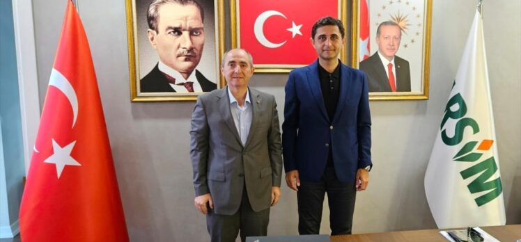 Agrar Sigorta Fondu Genel Müdürü Fuad Sadigov'dan TARSİM'e ziyaret