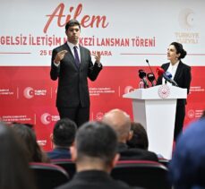 Aile ve Sosyal Hizmetler Bakanı Göktaş, “AİLEM Engelsiz İletişim Merkezi Tanıtım Töreni”nde konuştu: