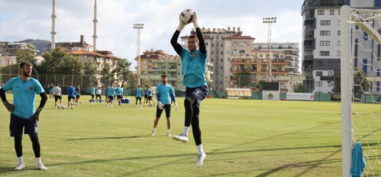 Alanyaspor, Adana Demirspor maçına hazır