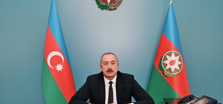 Aliyev, Karabağ'da ateşkesle sonuçlanan antiterör operasyonu sonrası halka seslendi: