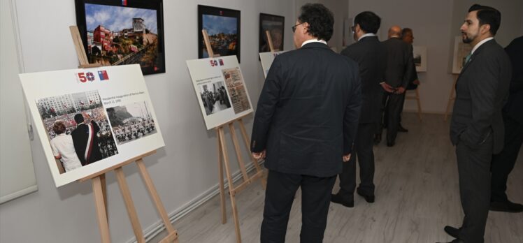 Ankara'da, Şili'deki darbenin 50. yılı nedeniyle anma etkinliği düzenlendi