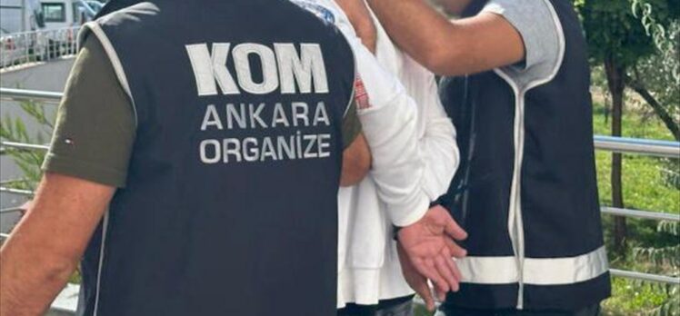 Ankara'daki suç örgütü operasyonunda yakalanan iki kişiden biri daha tutuklandı