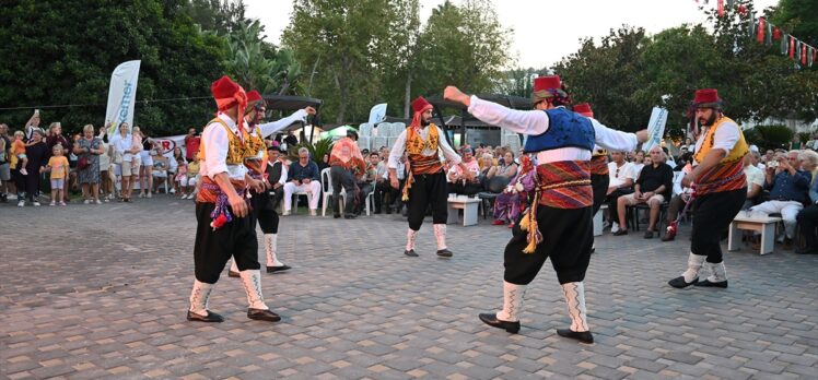 Antalya'da “12. Kemer Yörük Festivali” yapıldı
