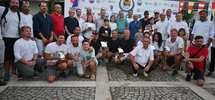 Antalya'da düzenlenen “Likya Cup Yelkenli Yat Yarışları” tamamlandı