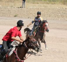 Atlı ciritte 1. Lig'e Yükselme B Grubu müsabakaları Bayburt'ta başladı