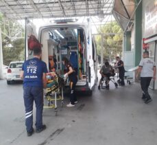 Aydın'daki trafik kazasında 6 kişi yaralandı