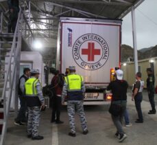 Azerbaycan: Ağdam-Hankendi ve Laçın-Hankendi yollarından ICRC tırlarının geçişi sağlandı