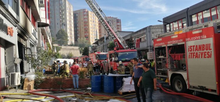 GÜNCELLEME 2 – Bağcılar'daki Matbaacılar Sitesi'nde çıkan yangın söndürüldü