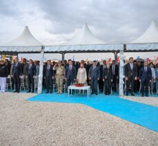 Bakan Göktaş, Van'da Sosyal Hizmet Kampüsü temel atma törenine katıldı: