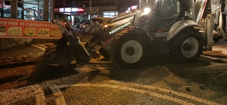 Balıkesir'de sağanak etkili oldu