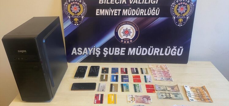 Bilecik merkezli dolandırıcılık operasyonunda aranan zanlı İstanbul'da yakalandı