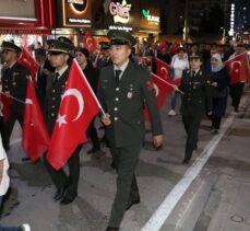 Büyük Önder Mustafa Kemal Atatürk'ün Sivas'a gelişi temsili olarak canlandırıldı