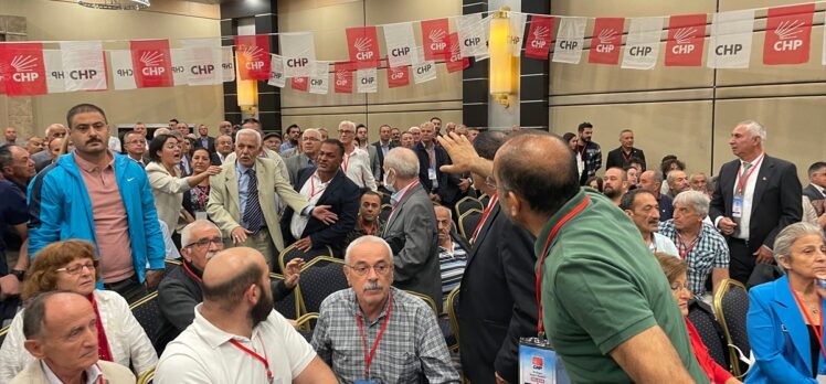 CHP Grup Başkanı Özel, partisinin Konya İl Kongresi'nde konuştu: