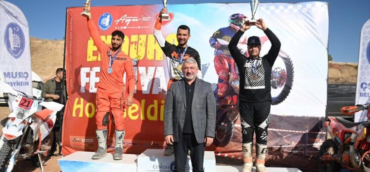 Çorum “Enduro Festivali”nin ikincisine ev sahipliği yaptı