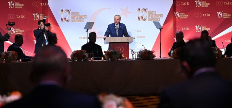 Cumhurbaşkanı Erdoğan, Türk-Amerikan İş Konseyi Yemeği'nde konuştu: (1)