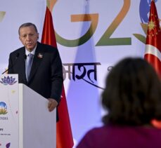 Cumhurbaşkanı Erdoğan, G20 Liderler Zirvesi sonrası basın toplantısında konuştu: (2)