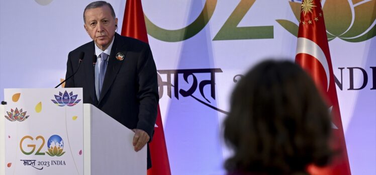 Cumhurbaşkanı Erdoğan, G20 Liderler Zirvesi sonrası basın toplantısında konuştu: (2)