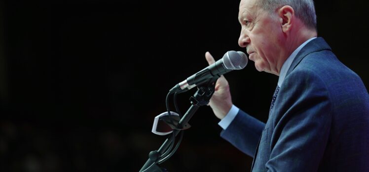 Cumhurbaşkanı Erdoğan, 10. Dünya Türk İş Konseyi Kurultayı'nda konuştu: (1)