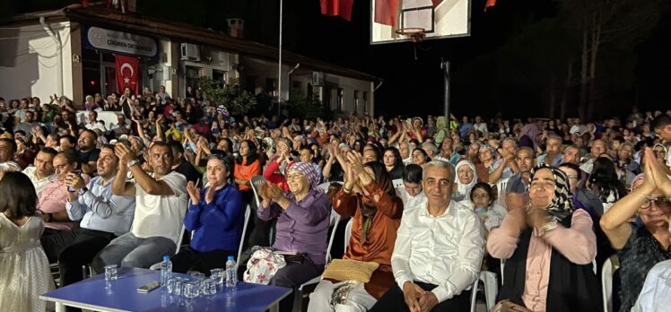 Dalaman'da “Çöğmen İncir Festivali” düzenlendi