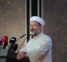 Diyanet İşleri Başkanı Erbaş Mevlid-i Nebi Haftası'nın tanıtım toplantısında konuştu: