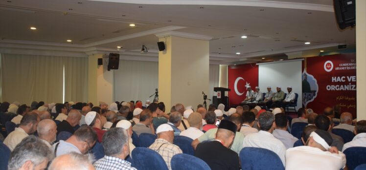 Diyanet İşleri Başkanlığı, Mekke'de Mevlit Kandili programı düzenledi