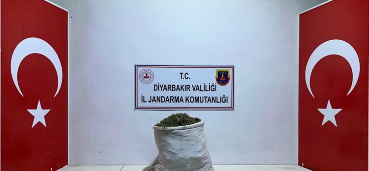 Diyarbakır'da 21 kilogram esrar ele geçirildi