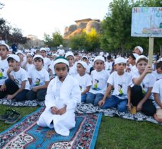 Diyarbakır'da “Hayat Namazla Güzeldir” etkinliği yapıldı